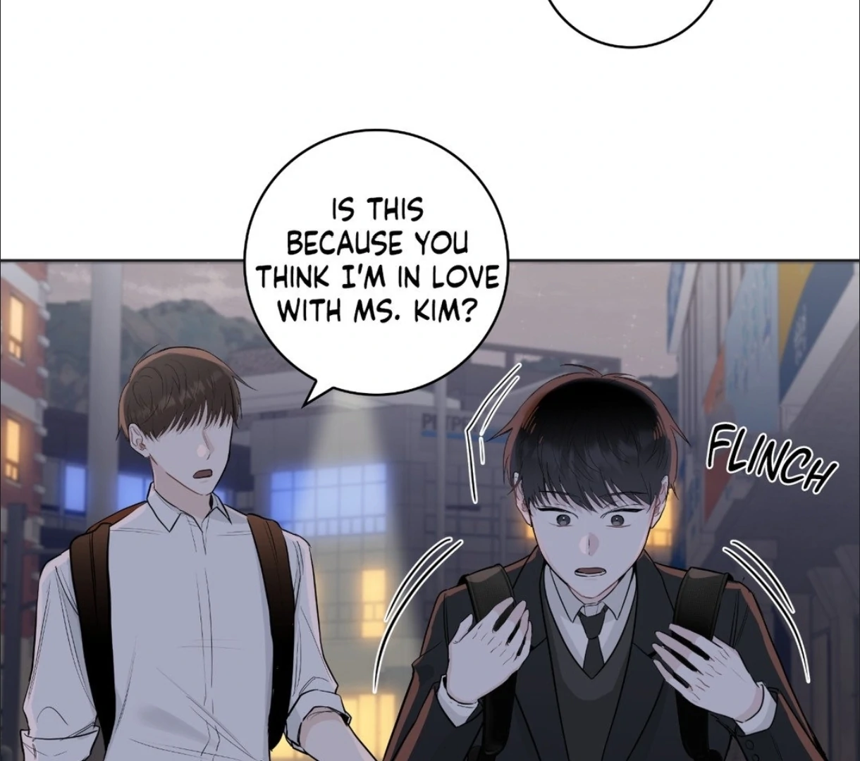 The Blurred Lines Between Us [Official] - Chapter 1 manhwa