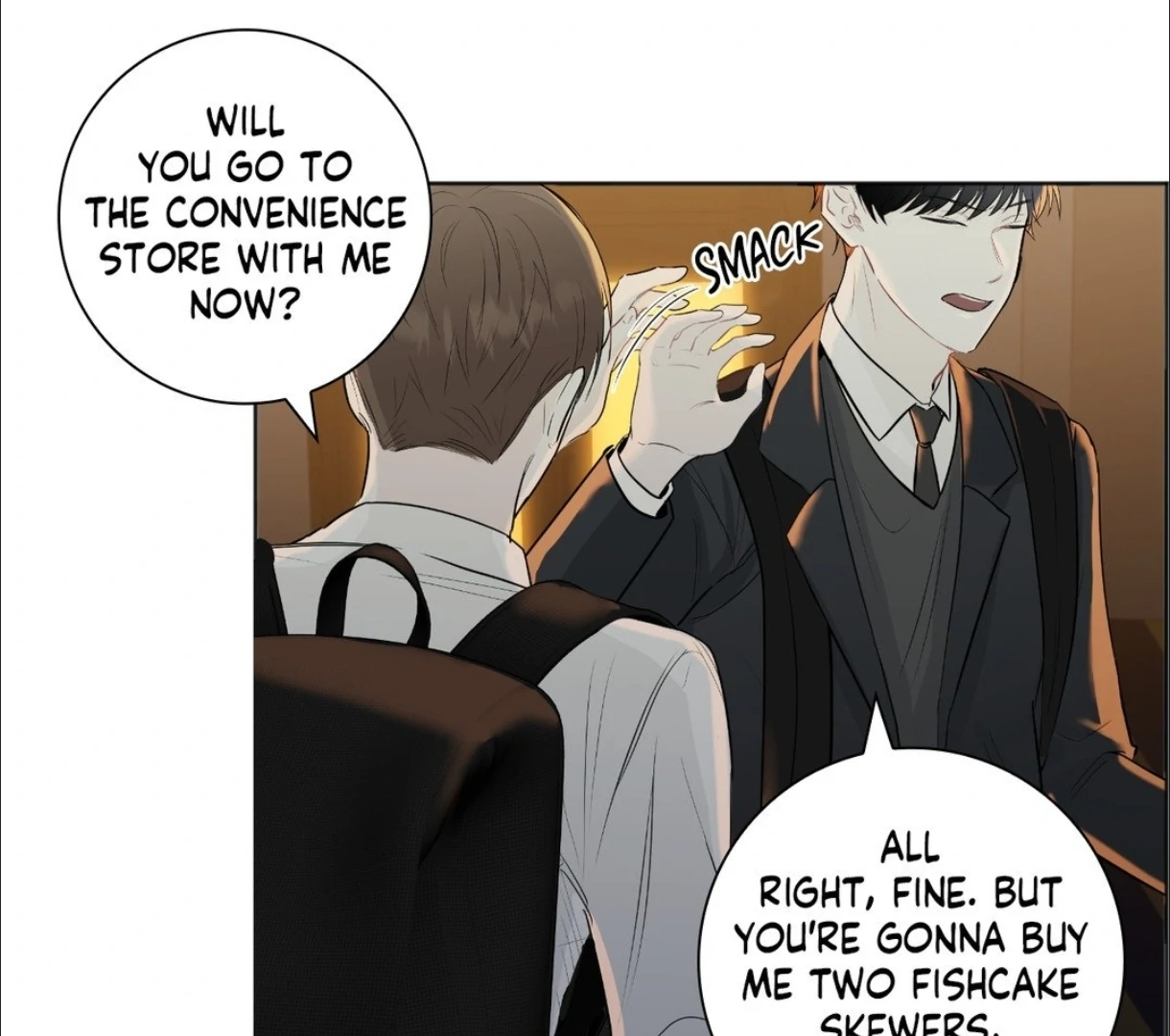 The Blurred Lines Between Us [Official] - Chapter 1 manhwa