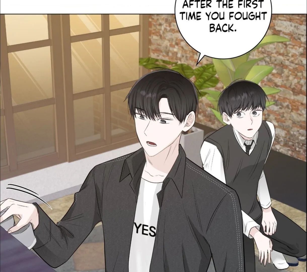 The Blurred Lines Between Us [Official] - Chapter 10 manhwa