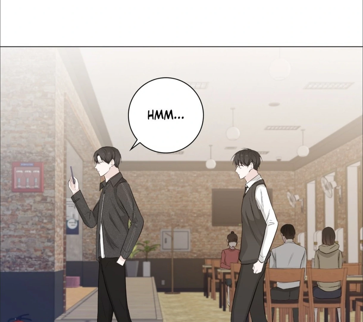 The Blurred Lines Between Us [Official] - Chapter 10 manhwa