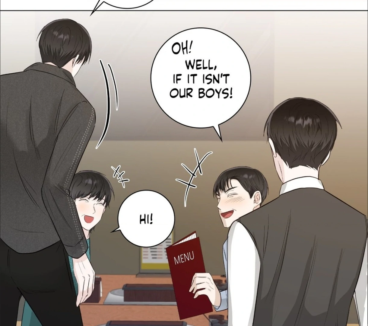 The Blurred Lines Between Us [Official] - Chapter 10 manhwa