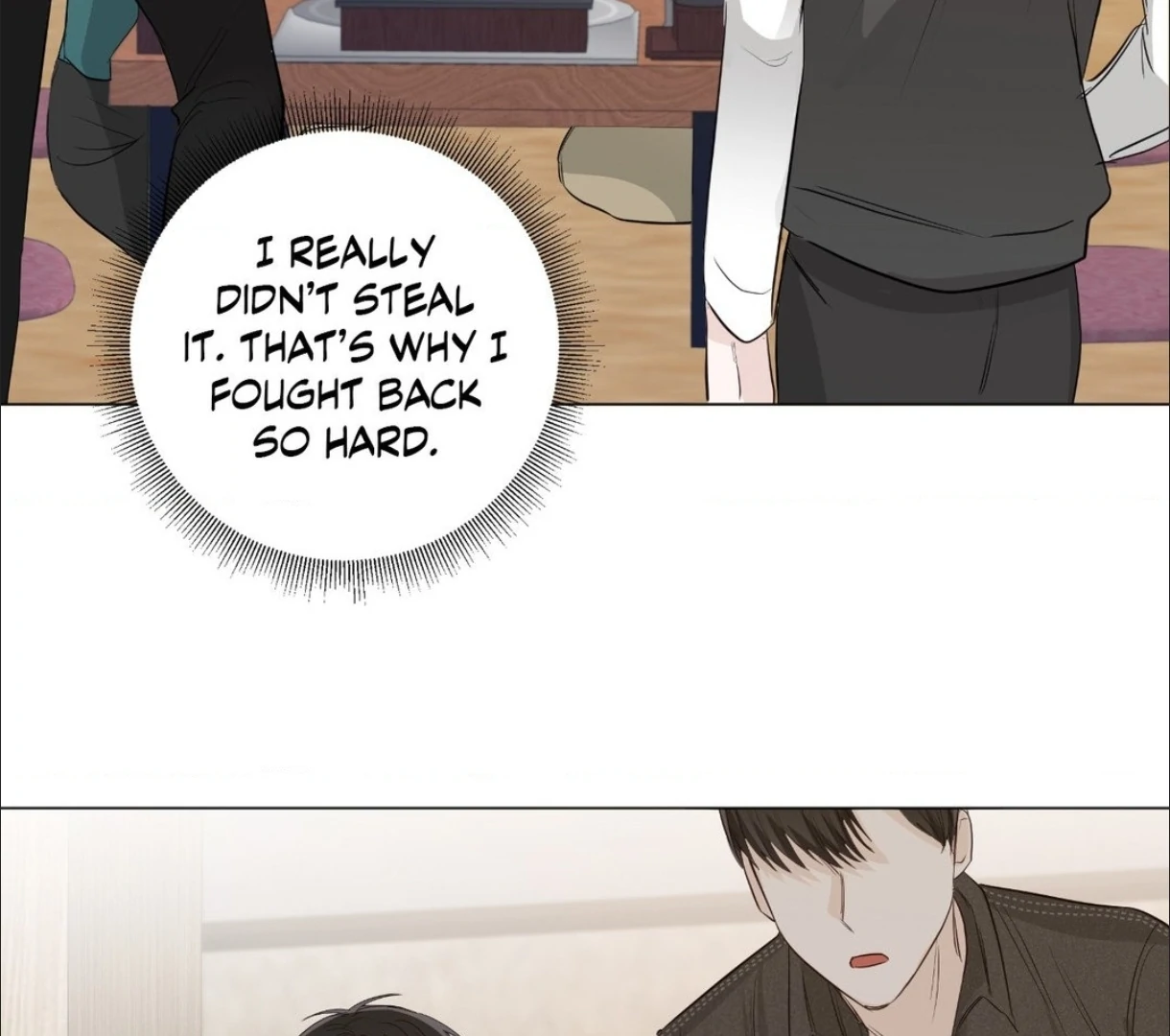 The Blurred Lines Between Us [Official] - Chapter 10 manhwa