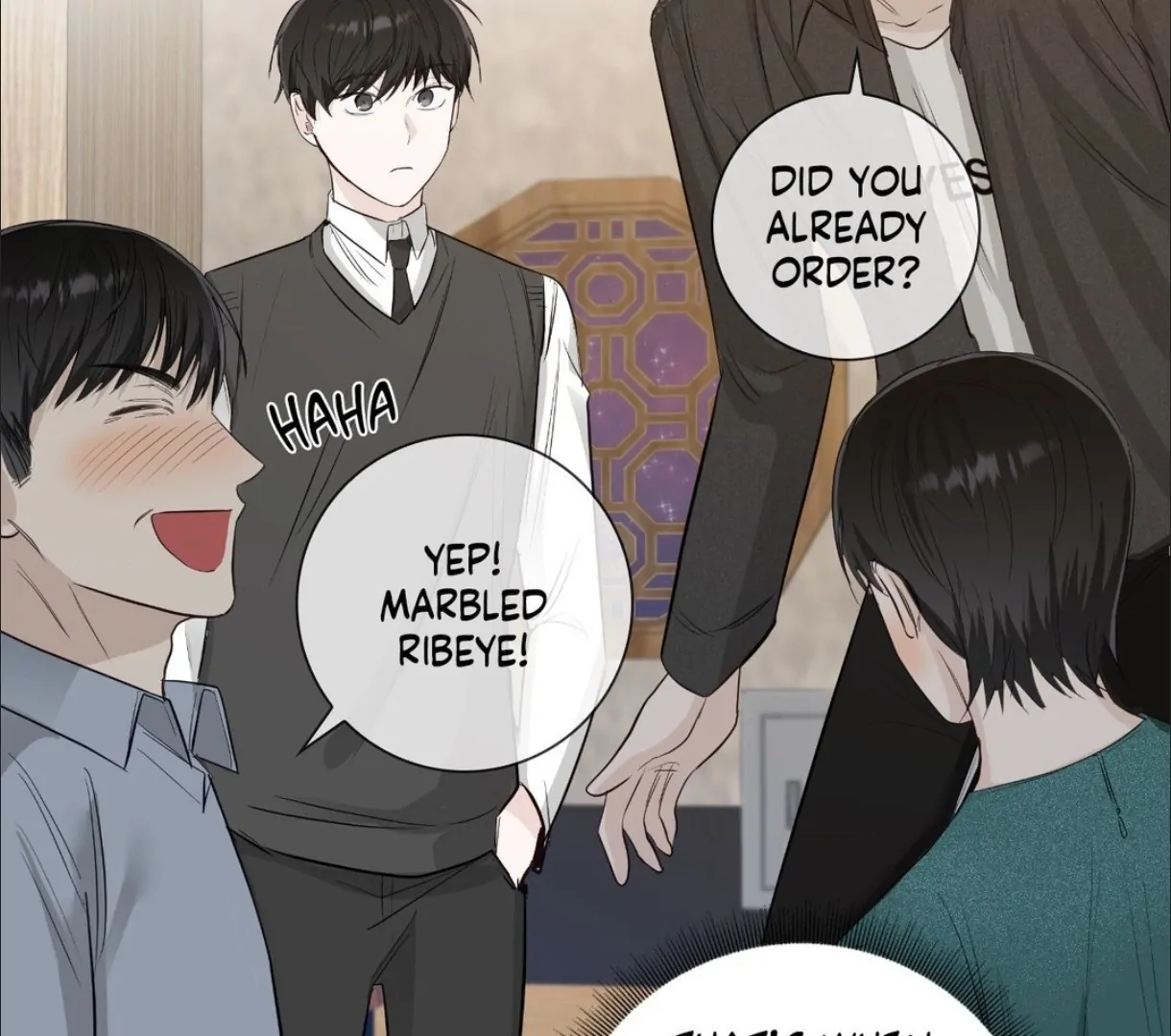 The Blurred Lines Between Us [Official] - Chapter 10 manhwa