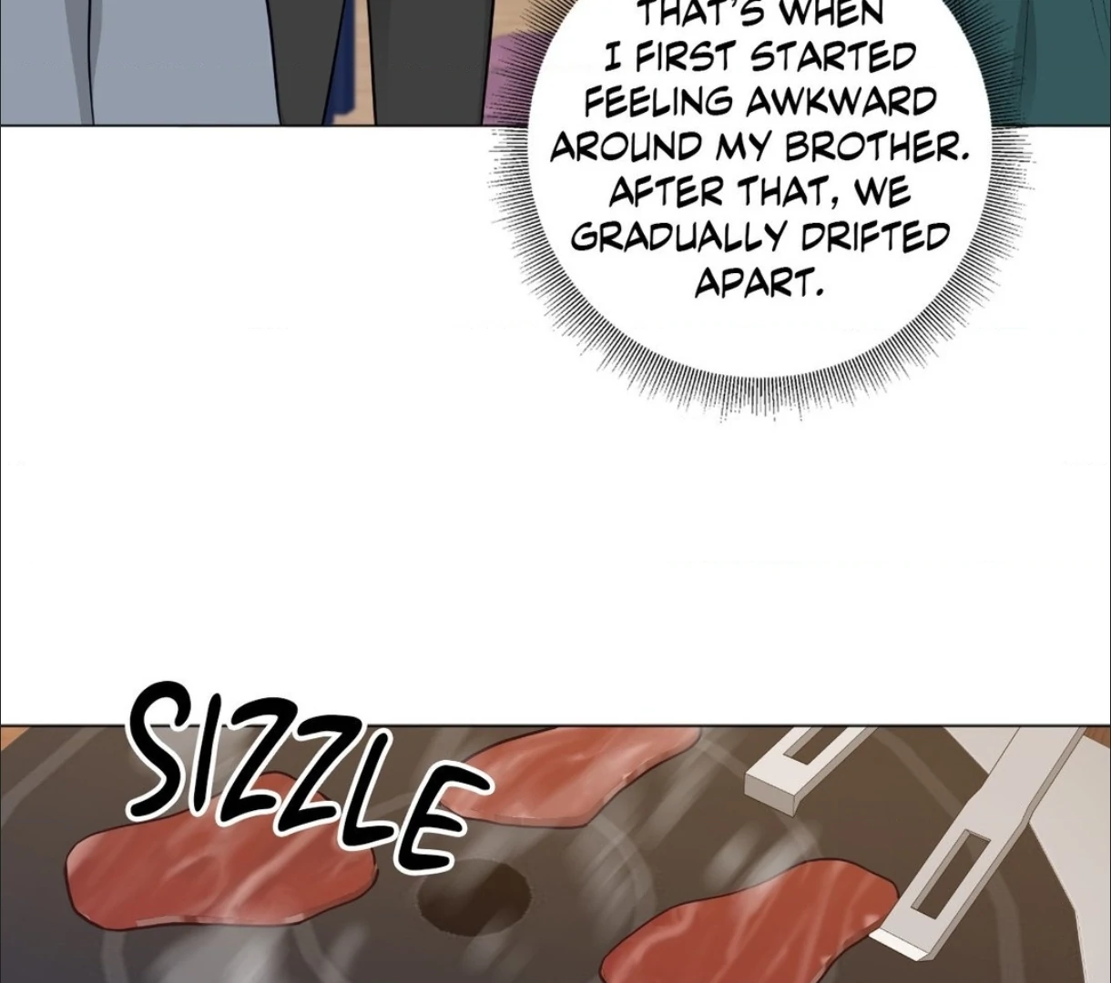 The Blurred Lines Between Us [Official] - Chapter 10 manhwa