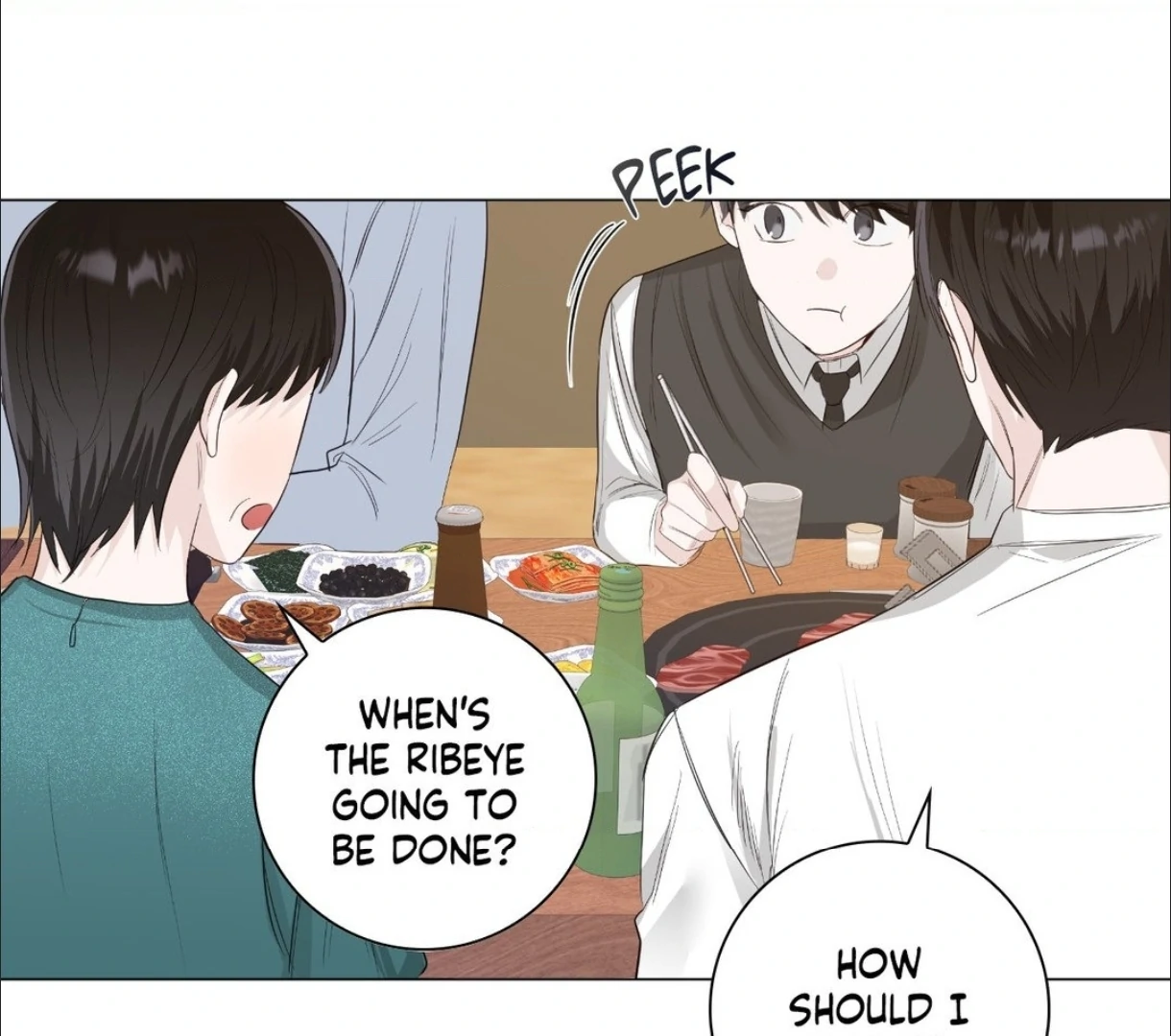 The Blurred Lines Between Us [Official] - Chapter 10 manhwa