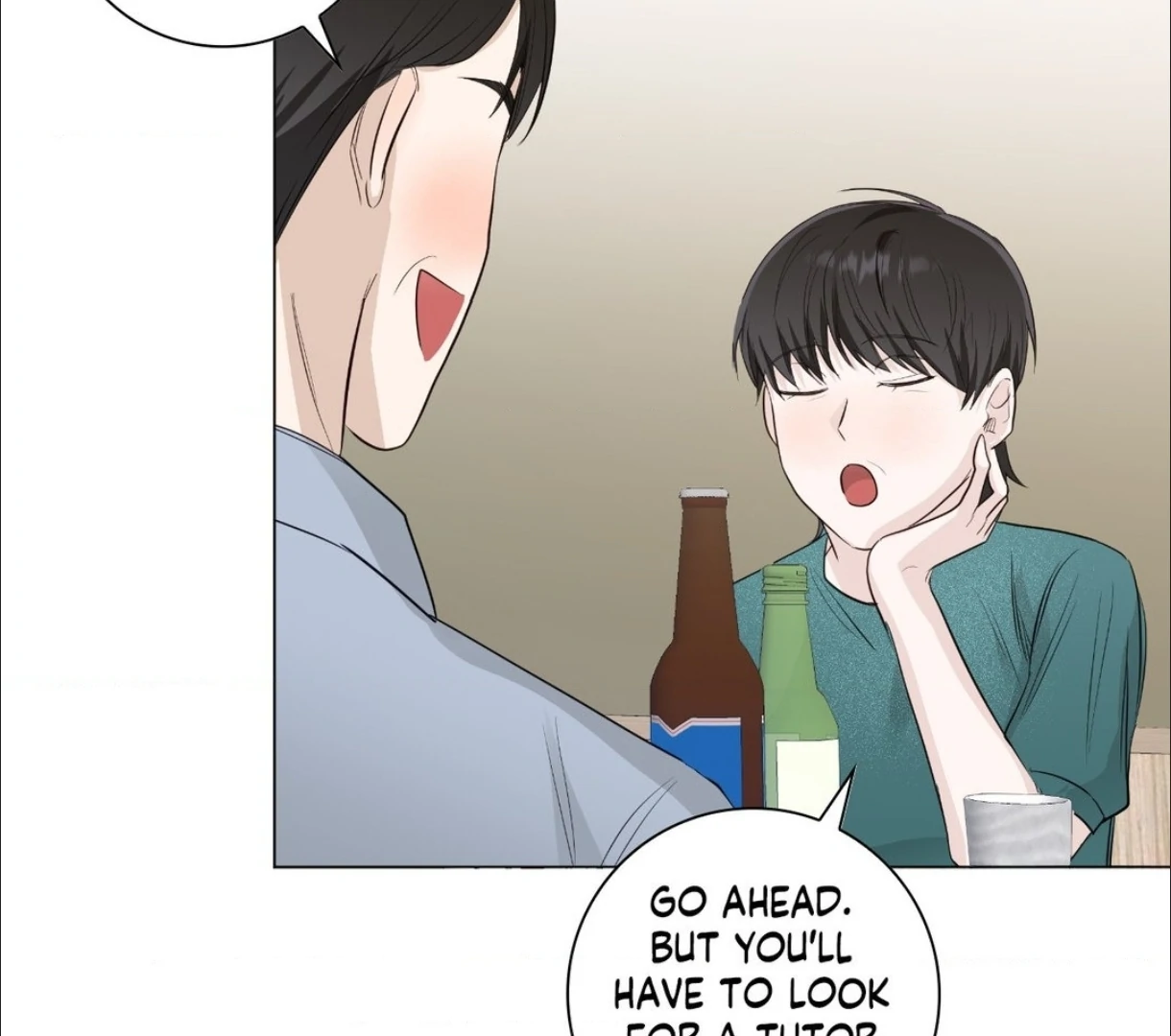 The Blurred Lines Between Us [Official] - Chapter 10 manhwa