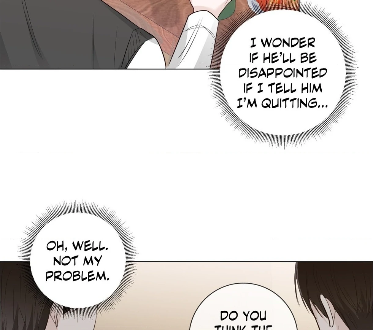The Blurred Lines Between Us [Official] - Chapter 10 manhwa