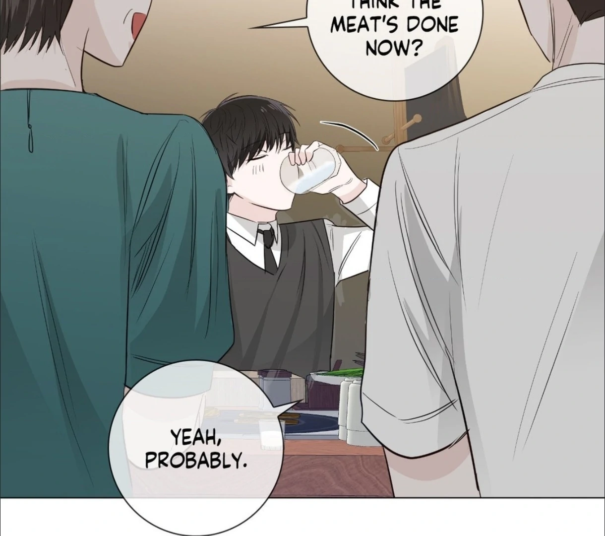 The Blurred Lines Between Us [Official] - Chapter 10 manhwa