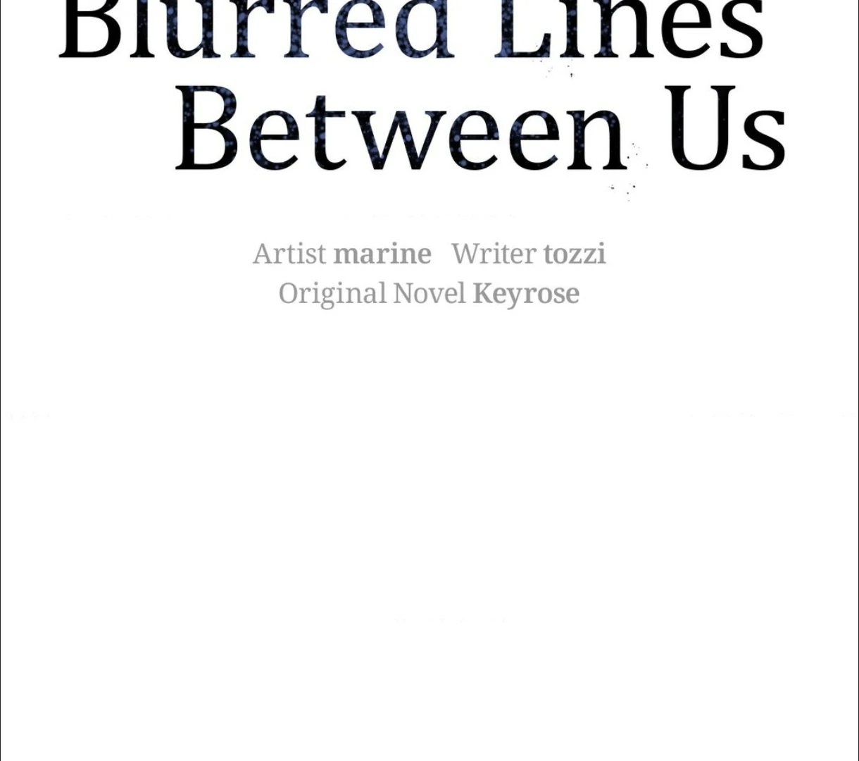 The Blurred Lines Between Us [Official] - Chapter 10 manhwa