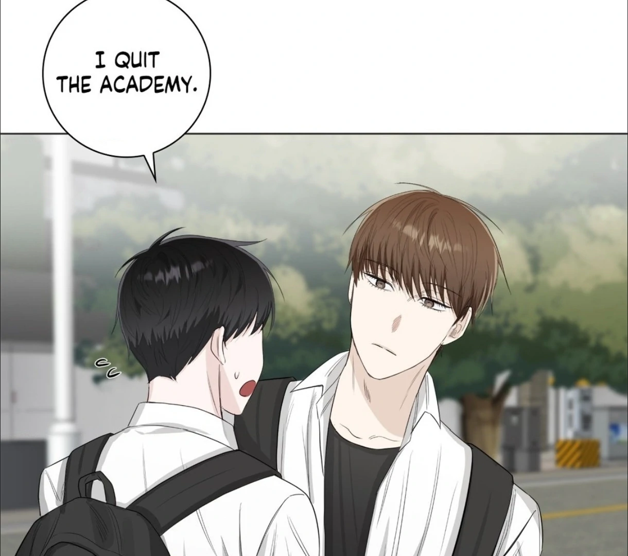 The Blurred Lines Between Us [Official] - Chapter 10 manhwa