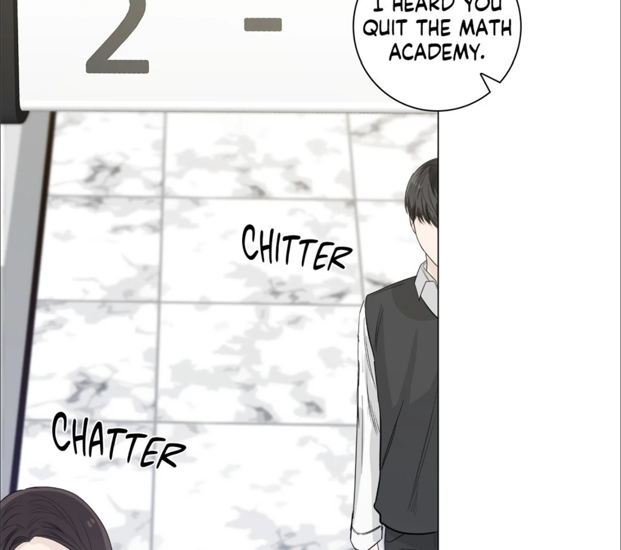 The Blurred Lines Between Us [Official] - Chapter 11 manhwa