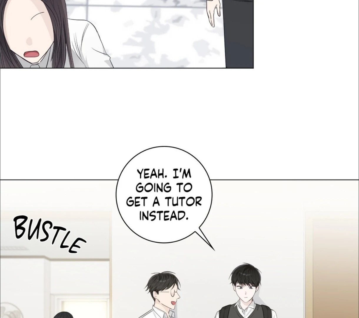 The Blurred Lines Between Us [Official] - Chapter 11 manhwa