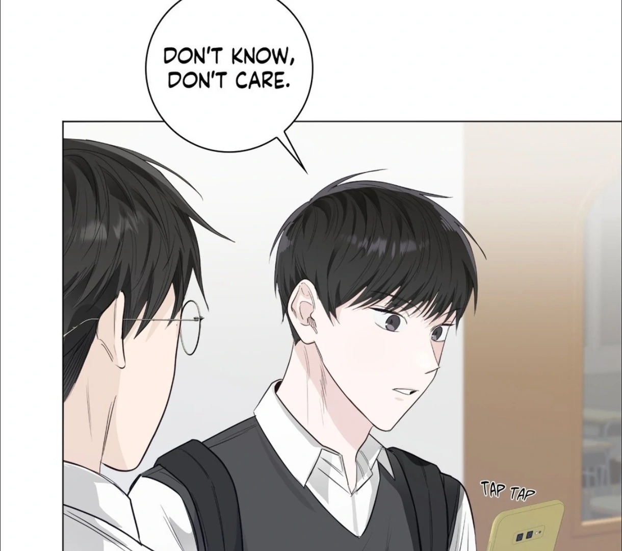 The Blurred Lines Between Us [Official] - Chapter 11 manhwa