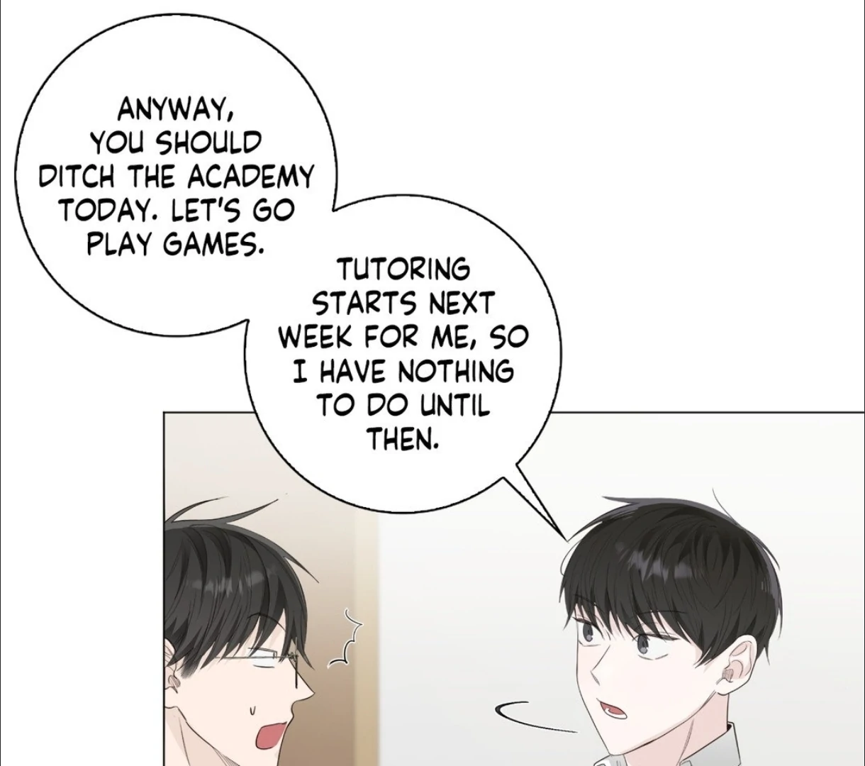 The Blurred Lines Between Us [Official] - Chapter 11 manhwa
