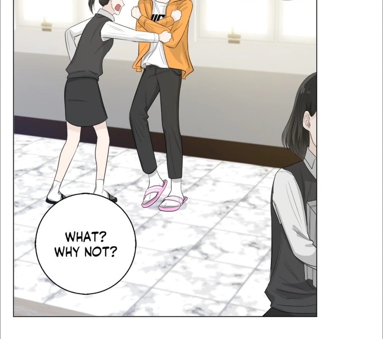 The Blurred Lines Between Us [Official] - Chapter 11 manhwa