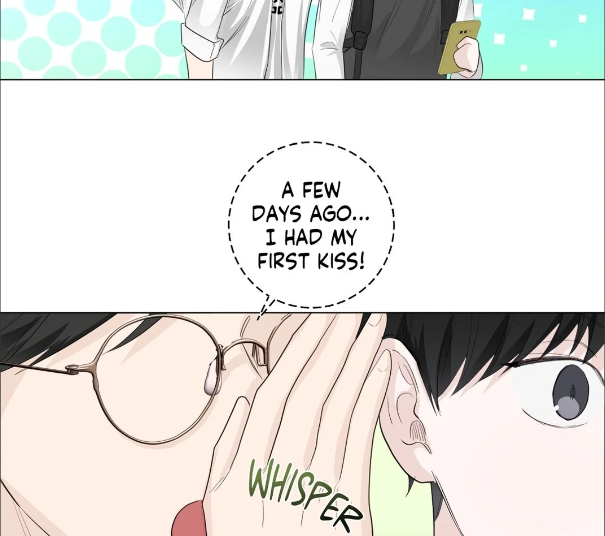 The Blurred Lines Between Us [Official] - Chapter 11 manhwa