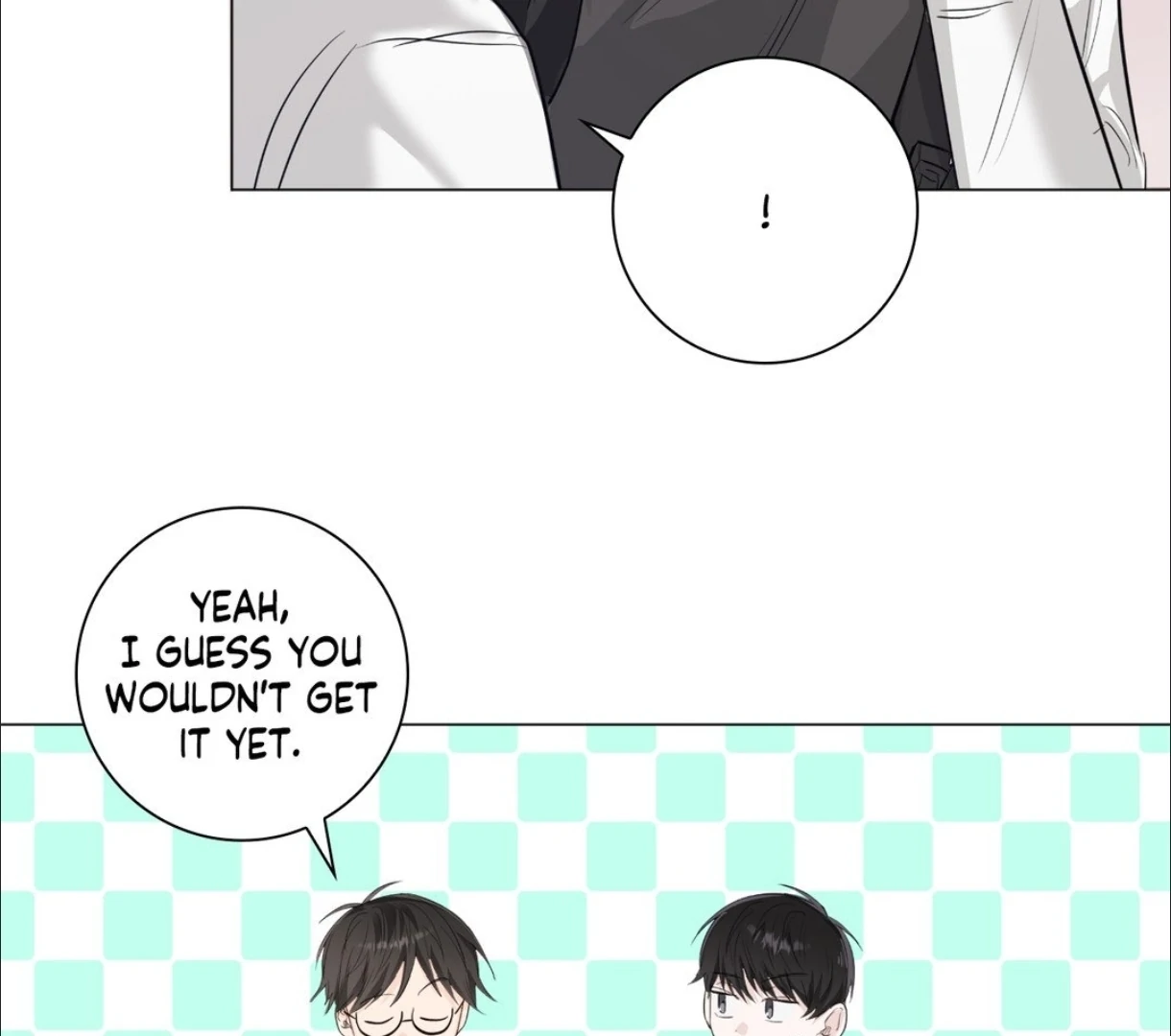 The Blurred Lines Between Us [Official] - Chapter 11 manhwa