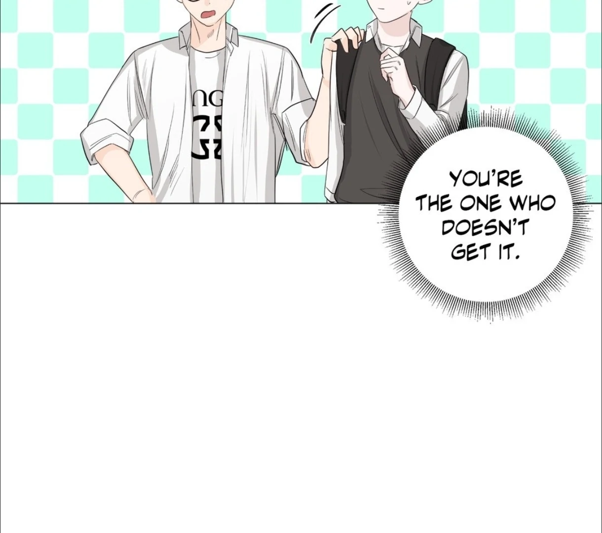 The Blurred Lines Between Us [Official] - Chapter 11 manhwa