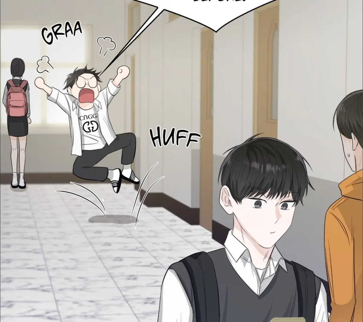 The Blurred Lines Between Us [Official] - Chapter 11 manhwa
