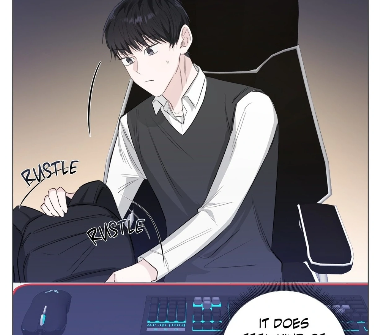 The Blurred Lines Between Us [Official] - Chapter 11 manhwa