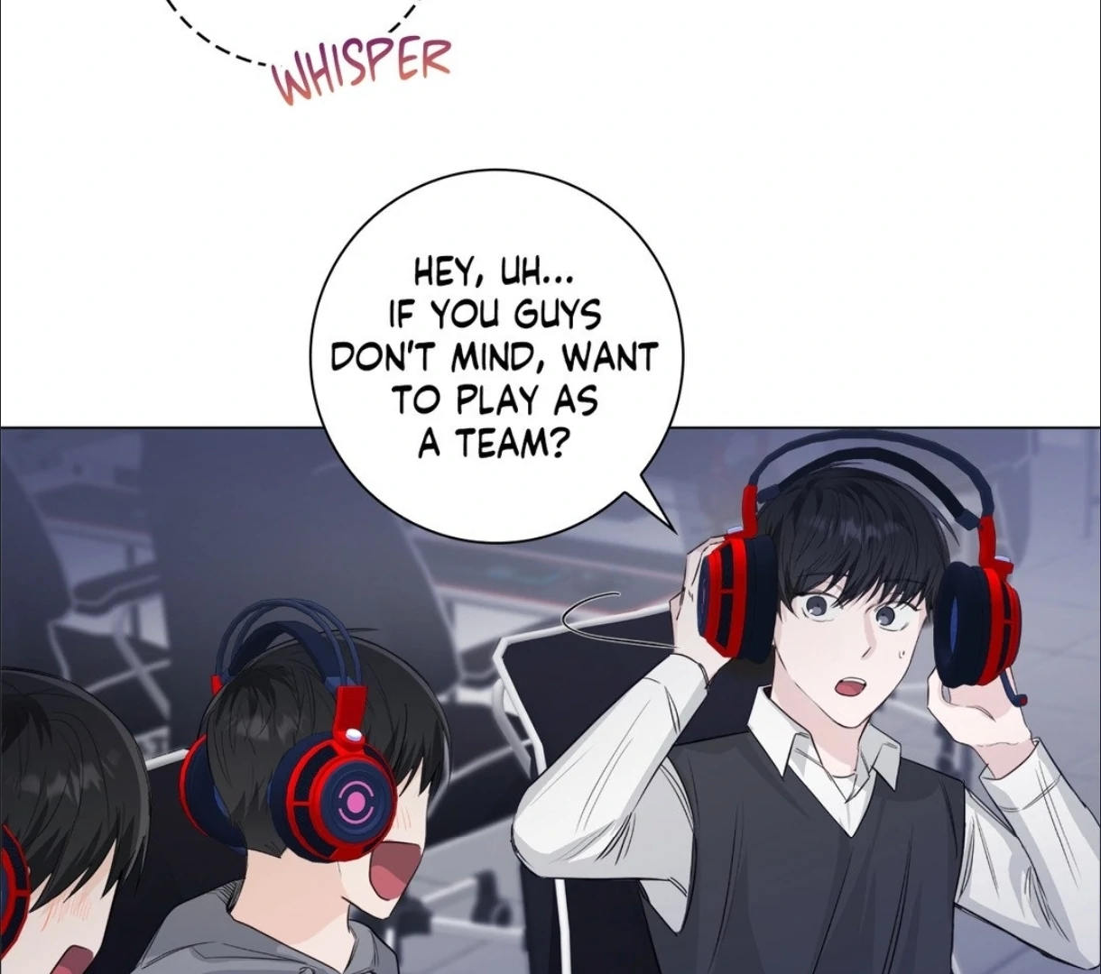 The Blurred Lines Between Us [Official] - Chapter 11 manhwa