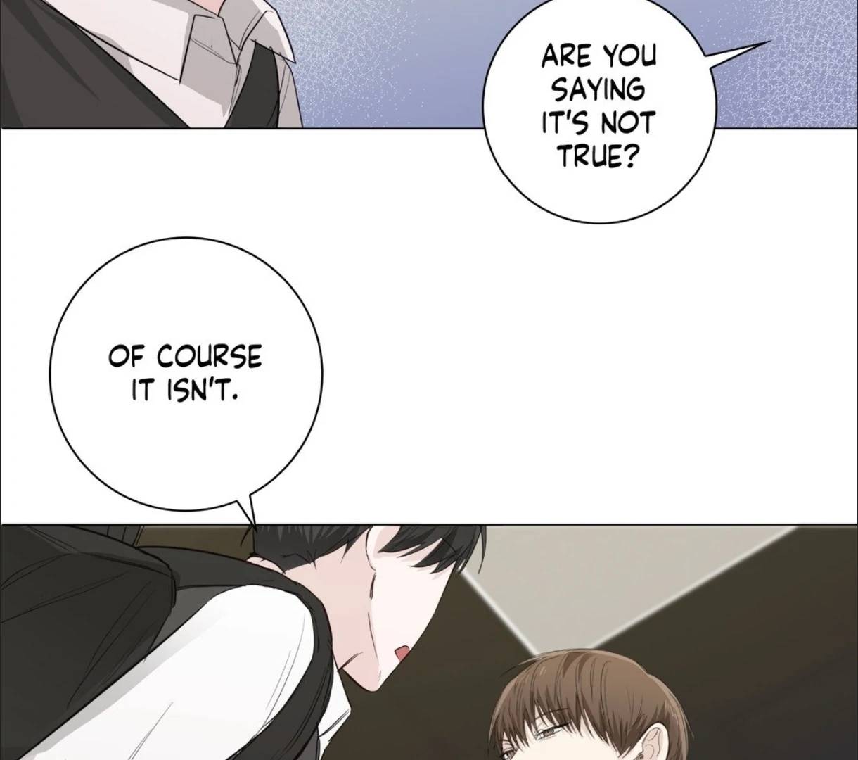 The Blurred Lines Between Us [Official] - Chapter 11 manhwa