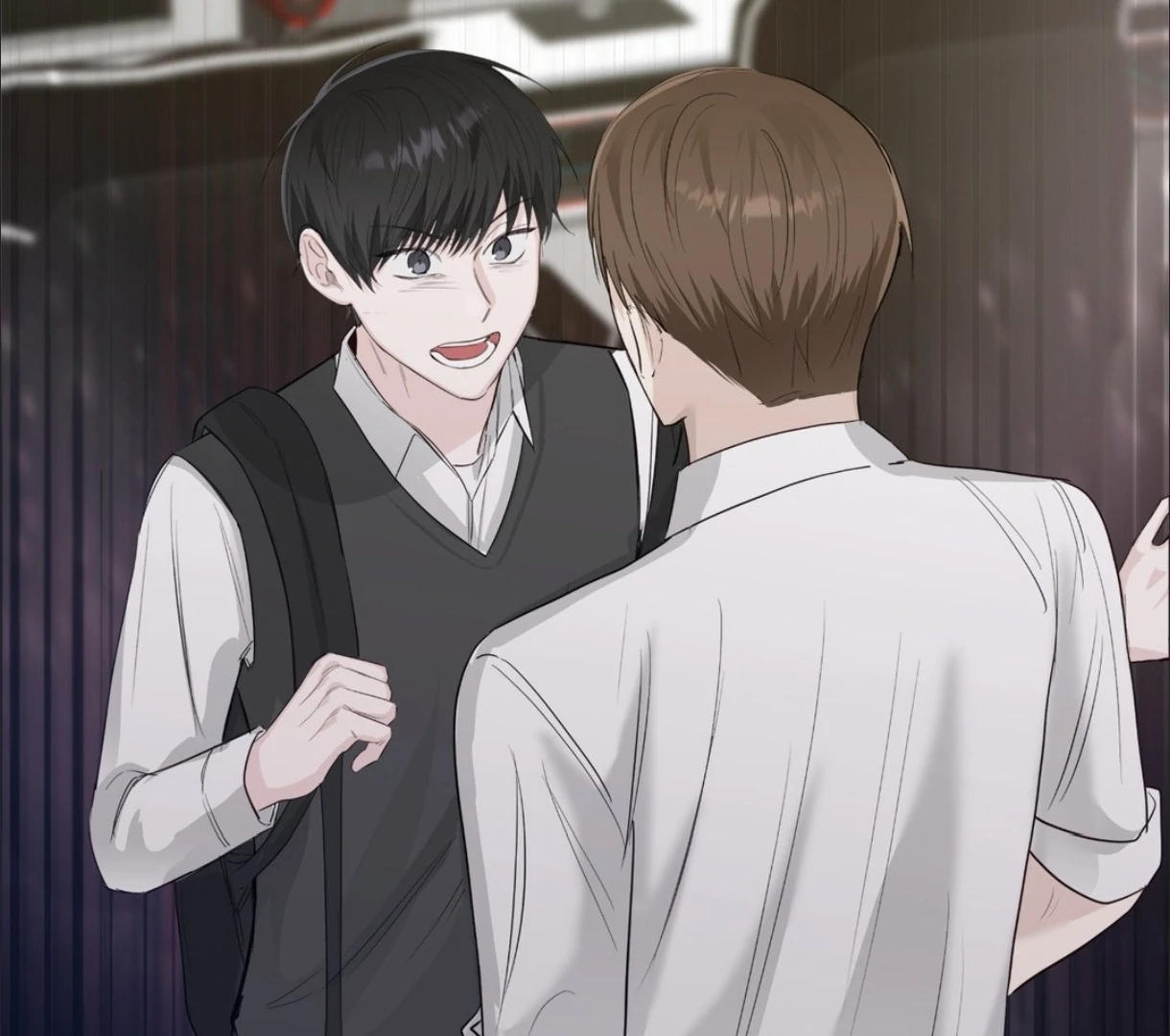 The Blurred Lines Between Us [Official] - Chapter 11 manhwa