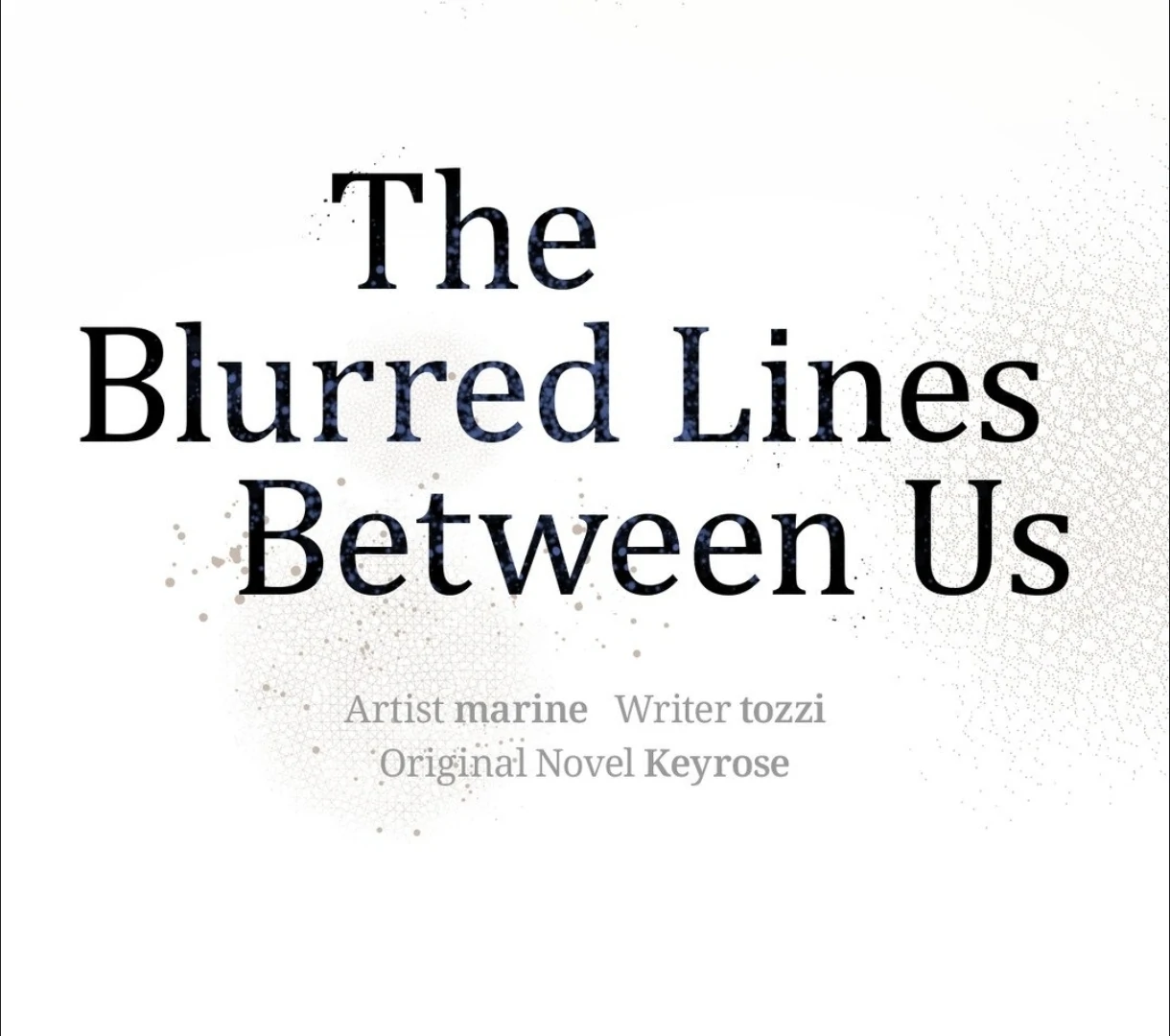 The Blurred Lines Between Us [Official] - Chapter 12 manhwa