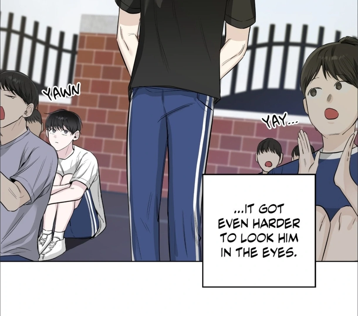 The Blurred Lines Between Us [Official] - Chapter 12 manhwa