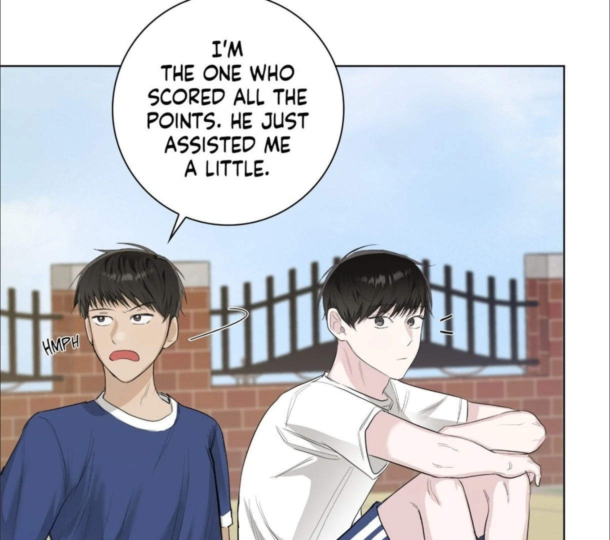 The Blurred Lines Between Us [Official] - Chapter 12 manhwa