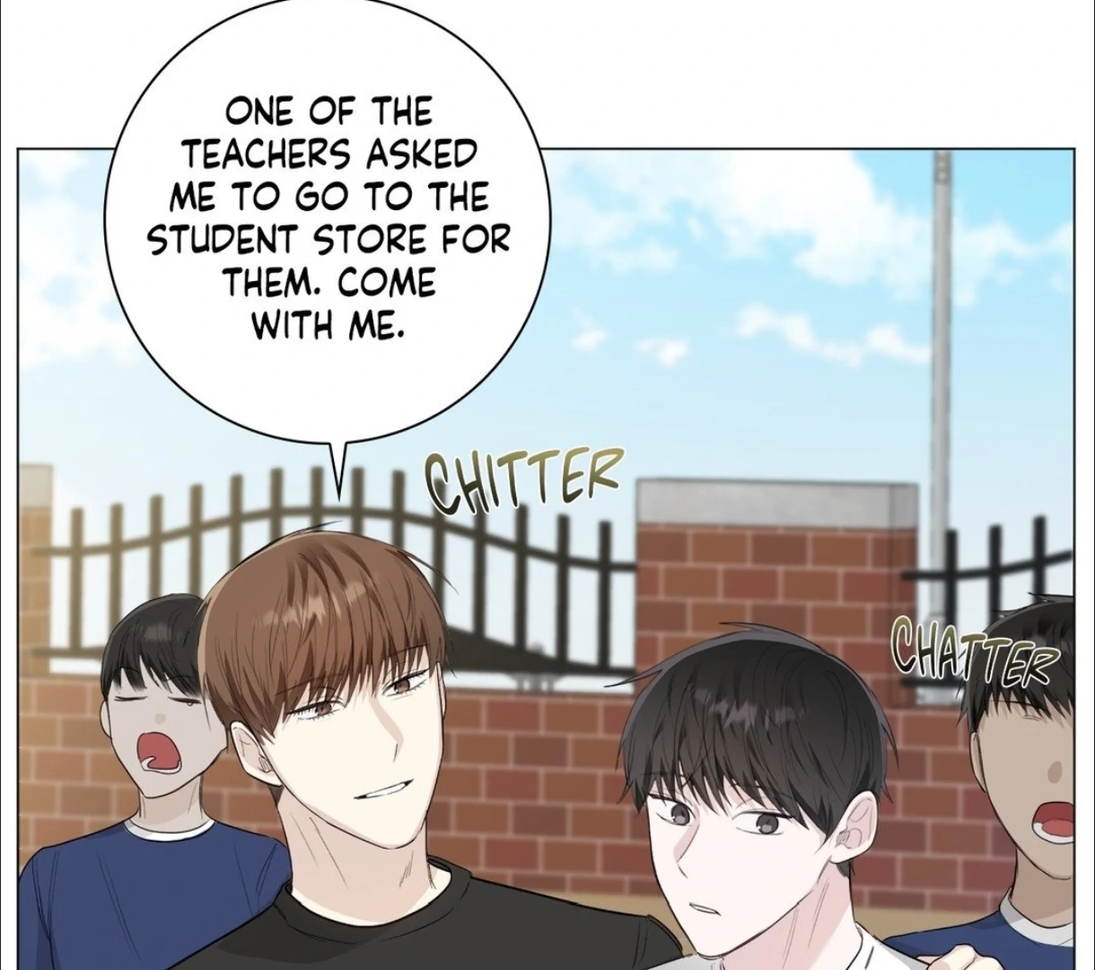 The Blurred Lines Between Us [Official] - Chapter 12 manhwa