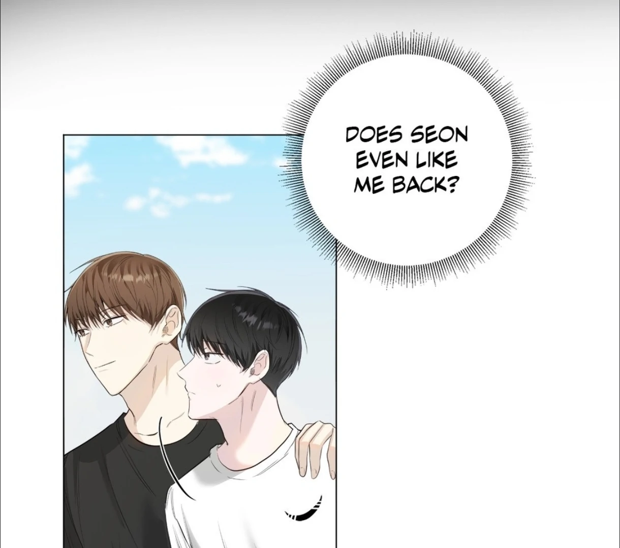 The Blurred Lines Between Us [Official] - Chapter 12 manhwa