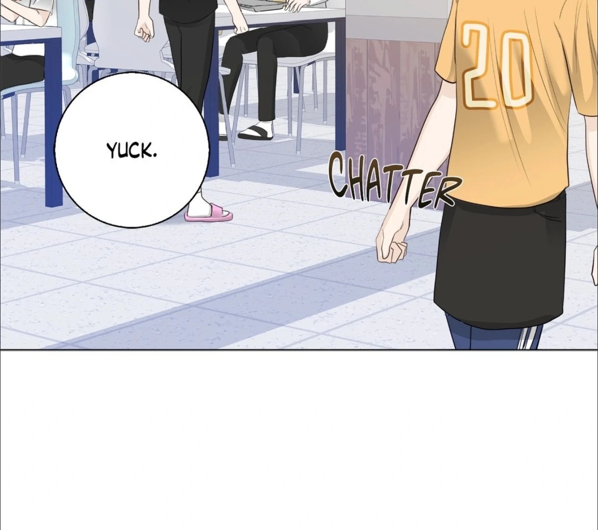 The Blurred Lines Between Us [Official] - Chapter 12 manhwa