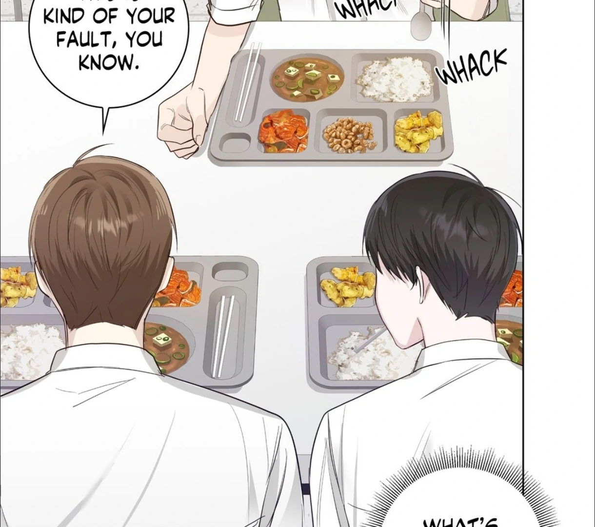 The Blurred Lines Between Us [Official] - Chapter 12 manhwa