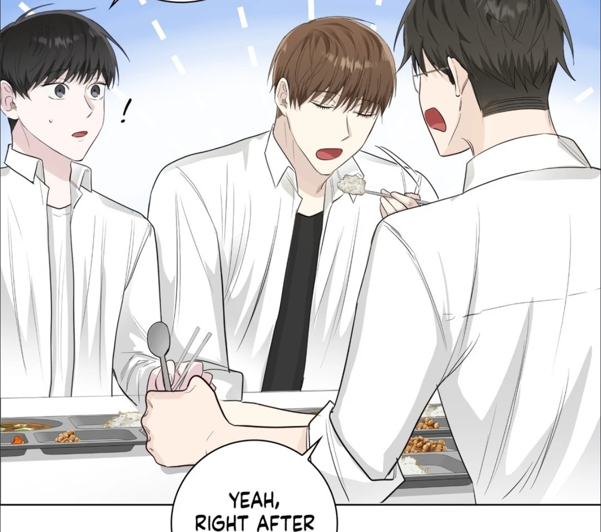 The Blurred Lines Between Us [Official] - Chapter 12 manhwa