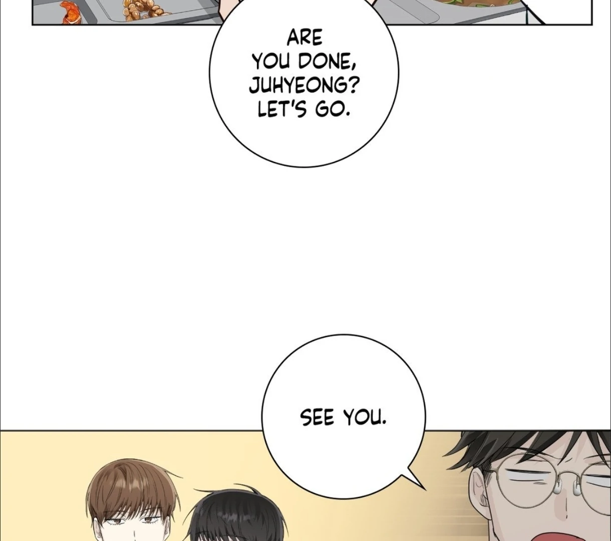 The Blurred Lines Between Us [Official] - Chapter 12 manhwa