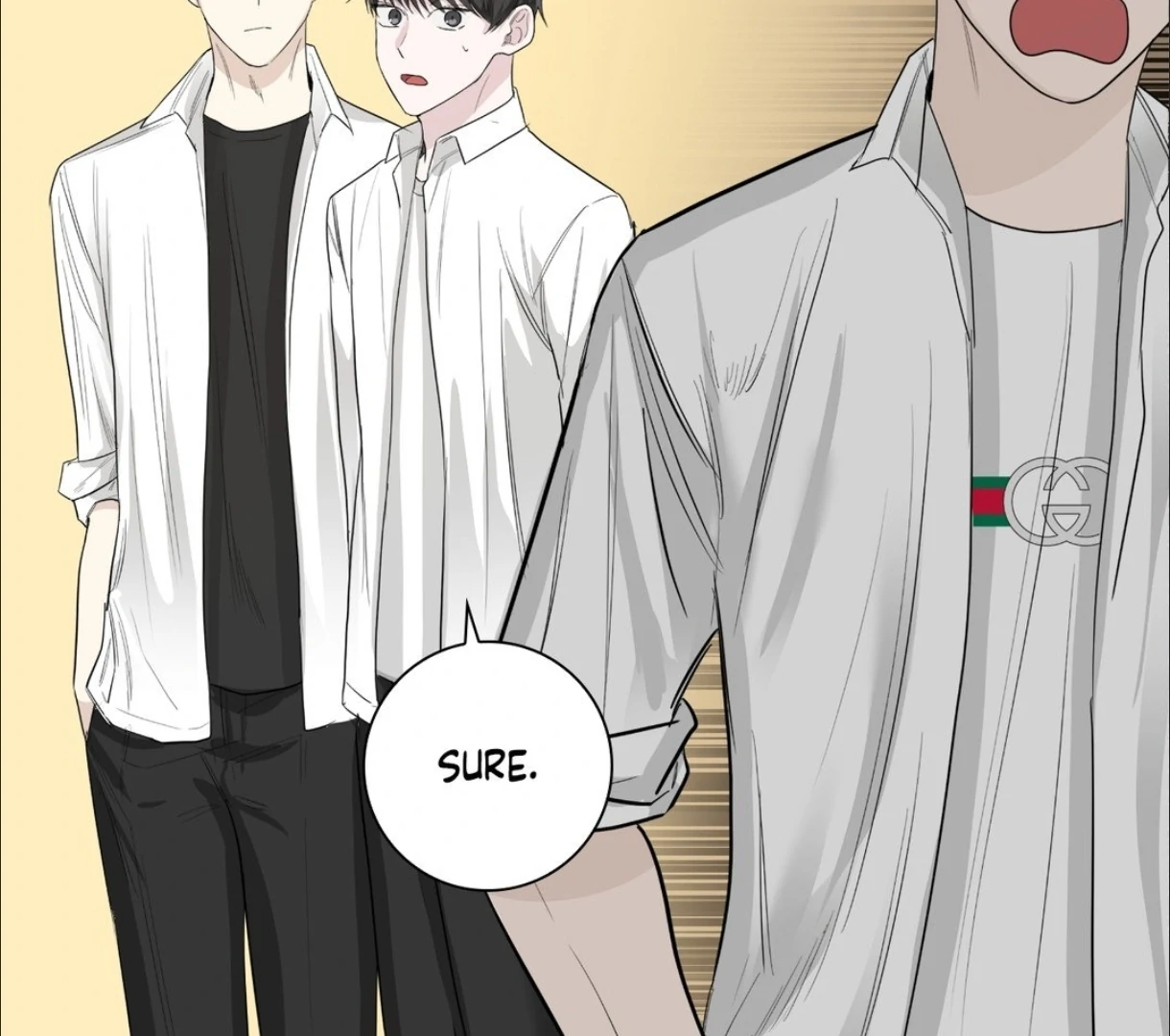 The Blurred Lines Between Us [Official] - Chapter 12 manhwa