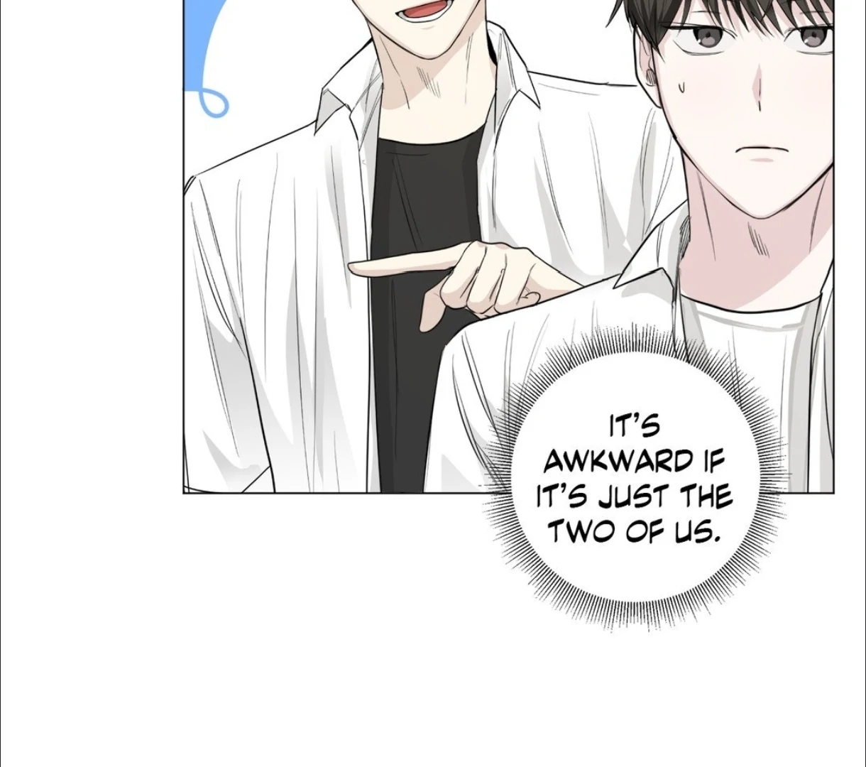 The Blurred Lines Between Us [Official] - Chapter 12 manhwa