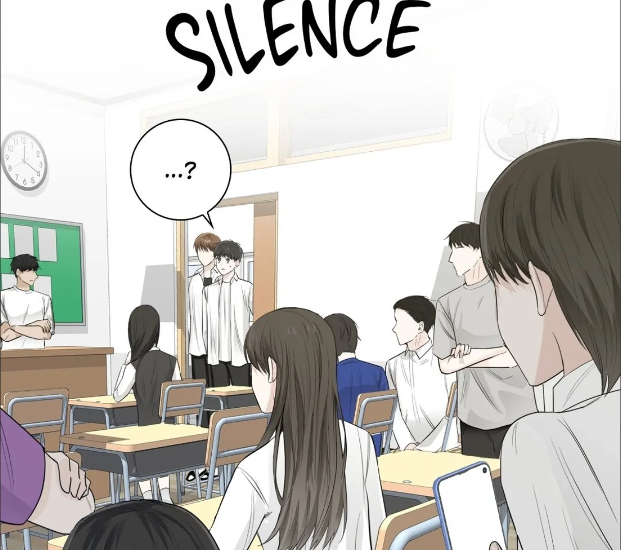 The Blurred Lines Between Us [Official] - Chapter 12 manhwa