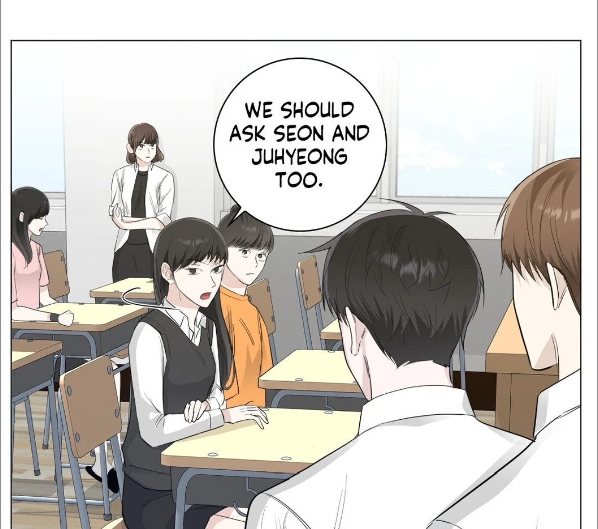 The Blurred Lines Between Us [Official] - Chapter 12 manhwa