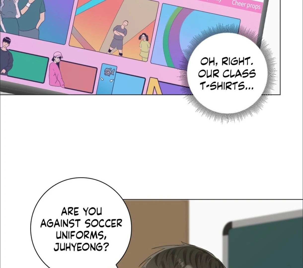 The Blurred Lines Between Us [Official] - Chapter 12 manhwa