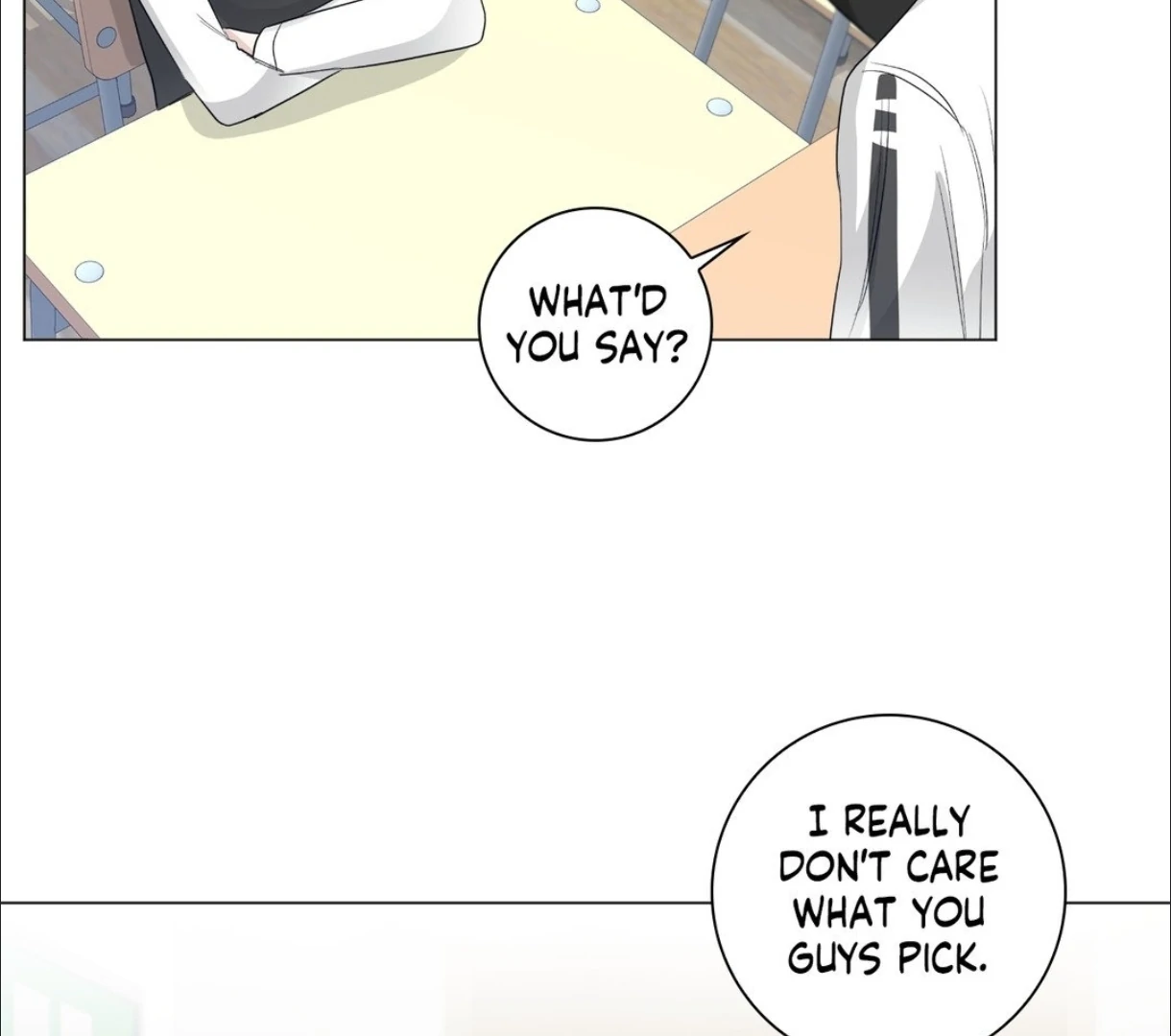 The Blurred Lines Between Us [Official] - Chapter 12 manhwa