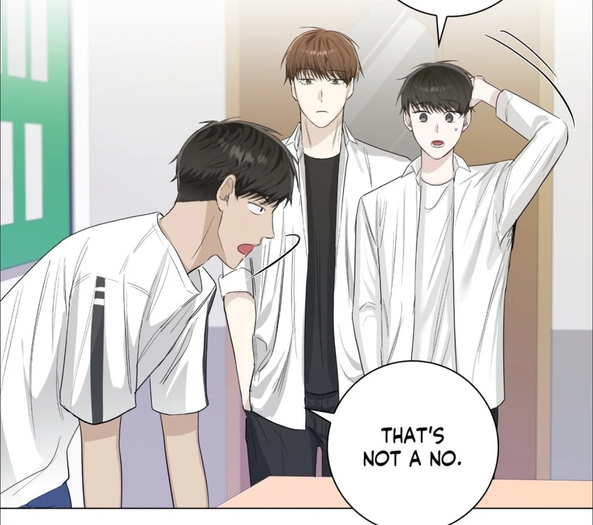 The Blurred Lines Between Us [Official] - Chapter 12 manhwa