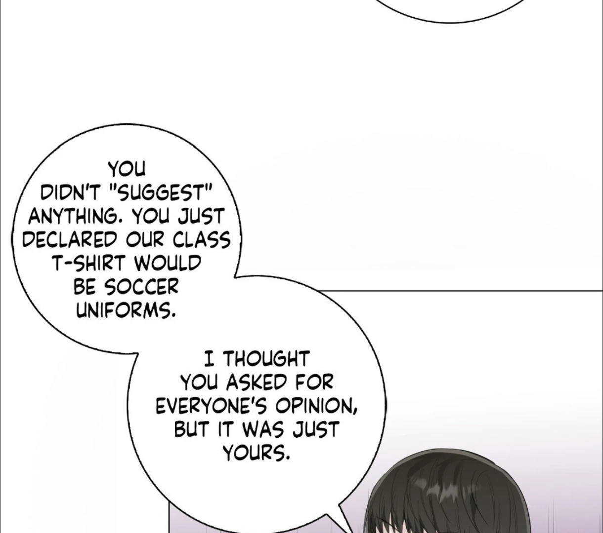 The Blurred Lines Between Us [Official] - Chapter 12 manhwa