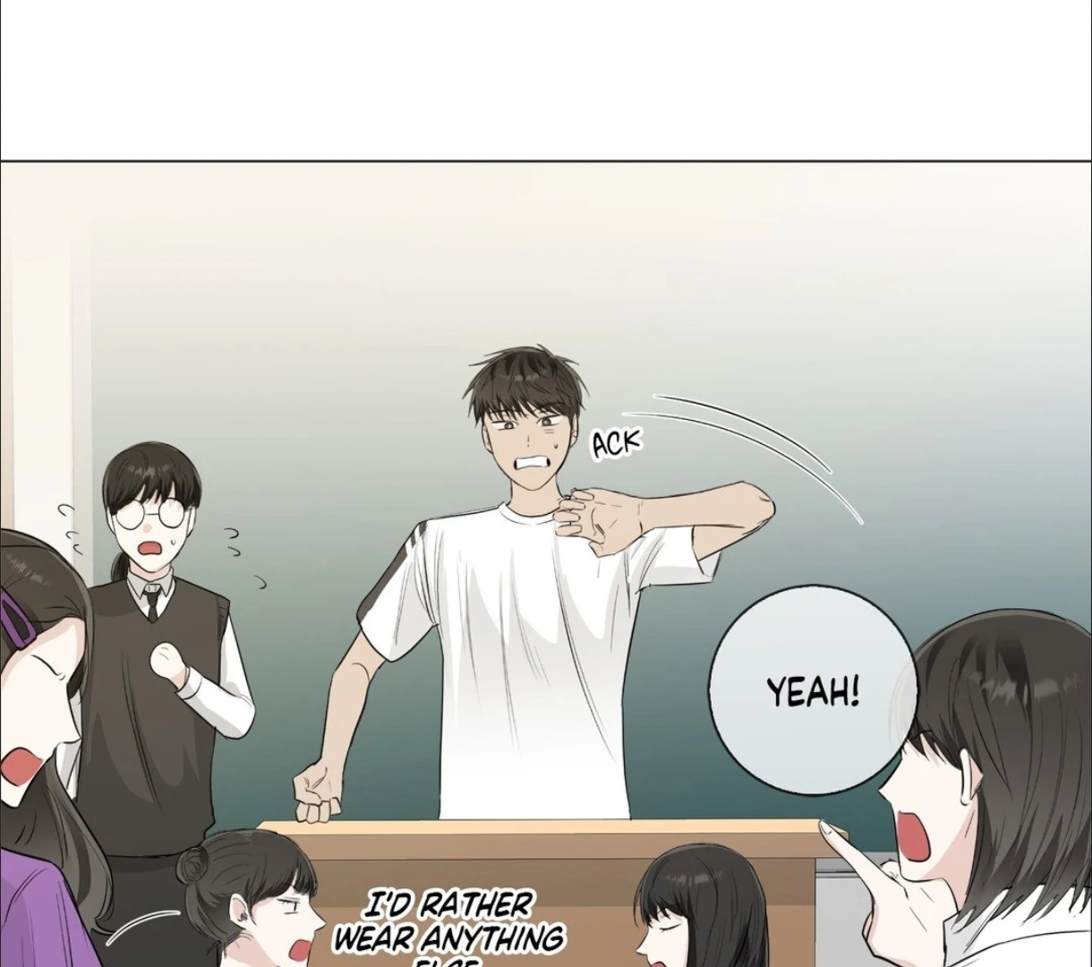The Blurred Lines Between Us [Official] - Chapter 12 manhwa