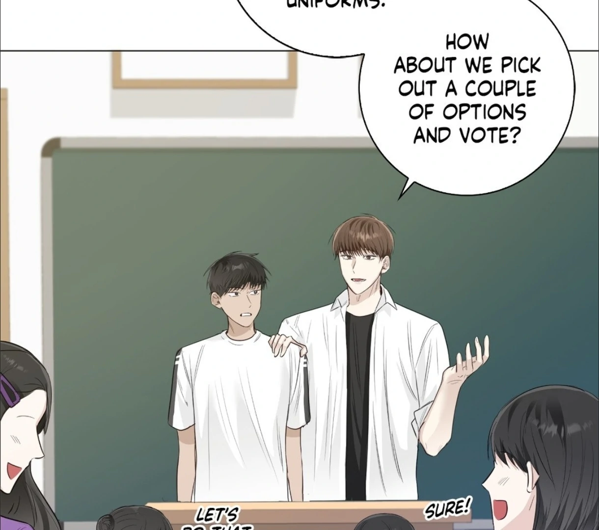 The Blurred Lines Between Us [Official] - Chapter 12 manhwa