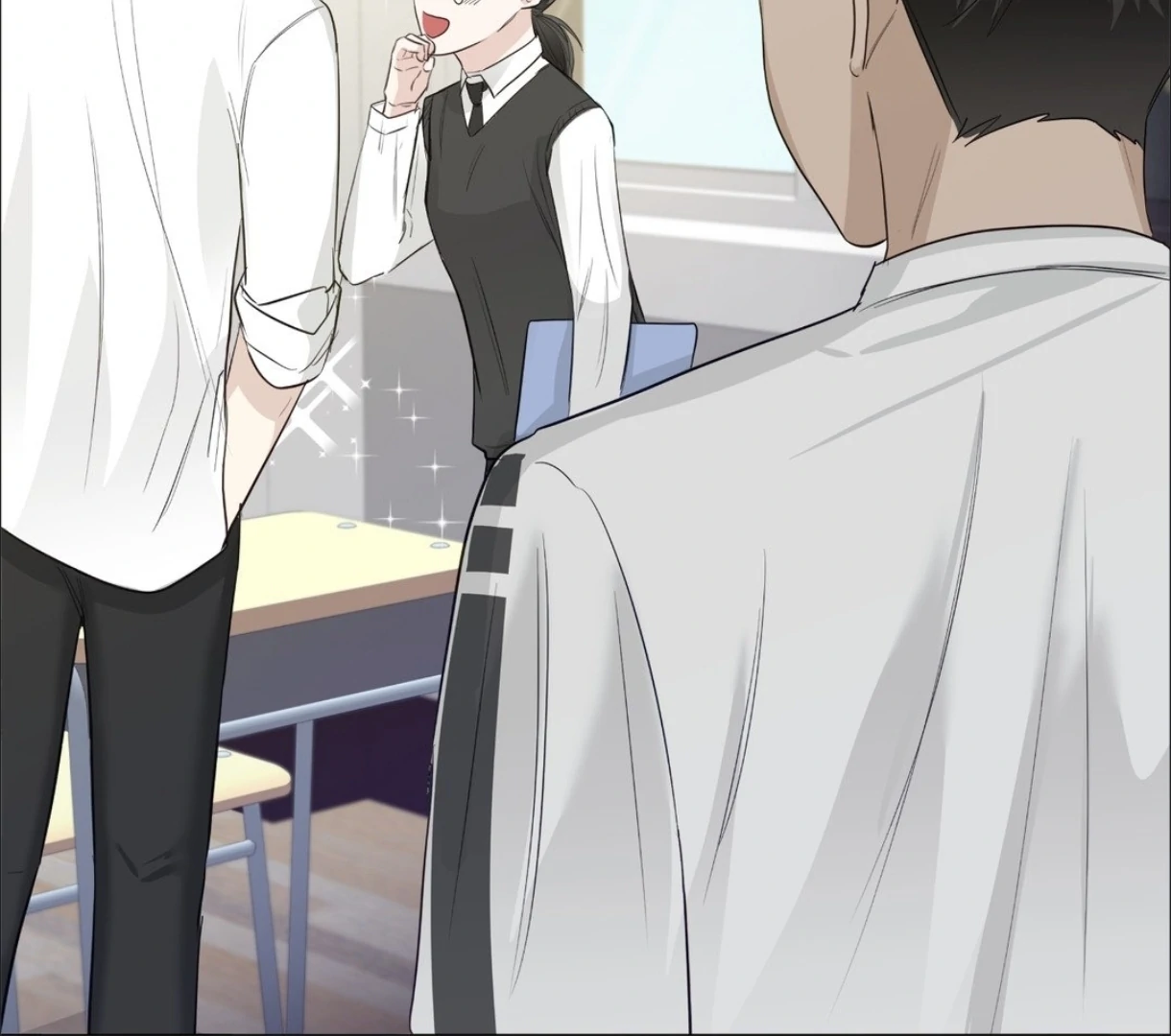 The Blurred Lines Between Us [Official] - Chapter 12 manhwa