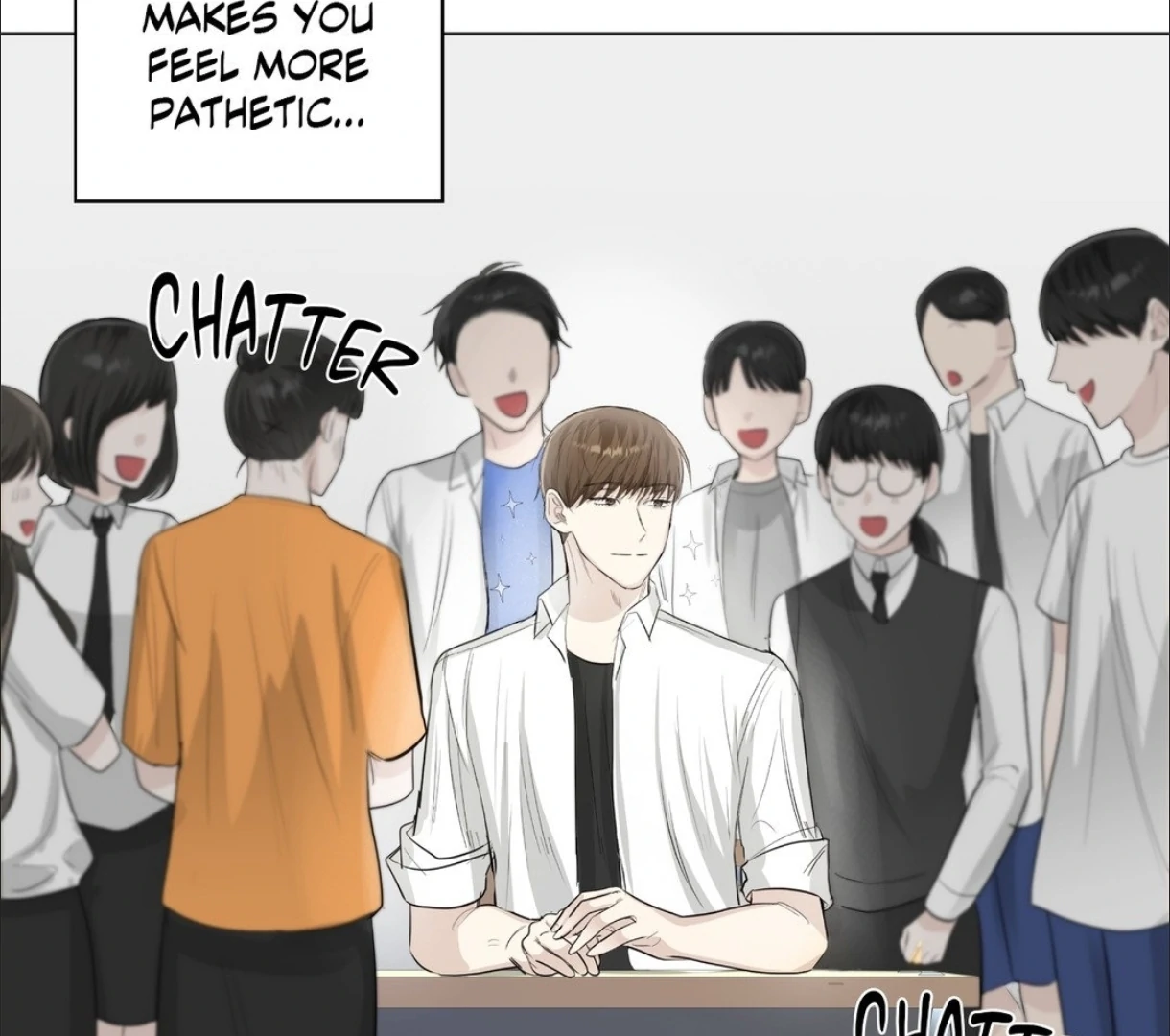 The Blurred Lines Between Us [Official] - Chapter 12 manhwa