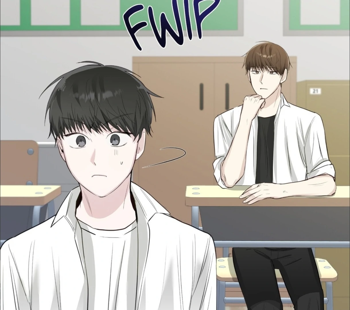 The Blurred Lines Between Us [Official] - Chapter 12 manhwa