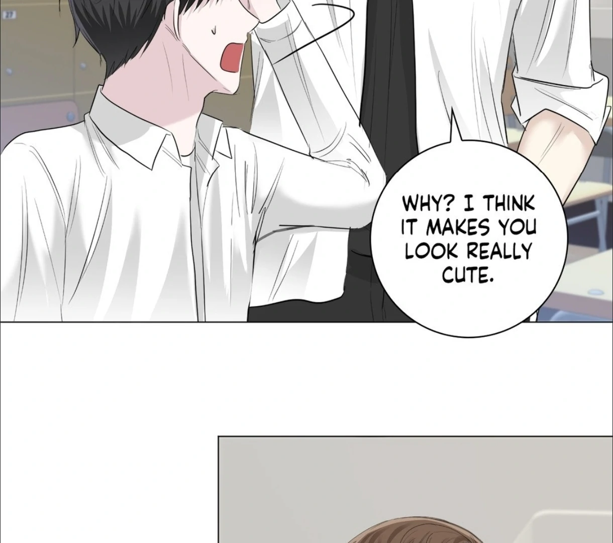The Blurred Lines Between Us [Official] - Chapter 12 manhwa